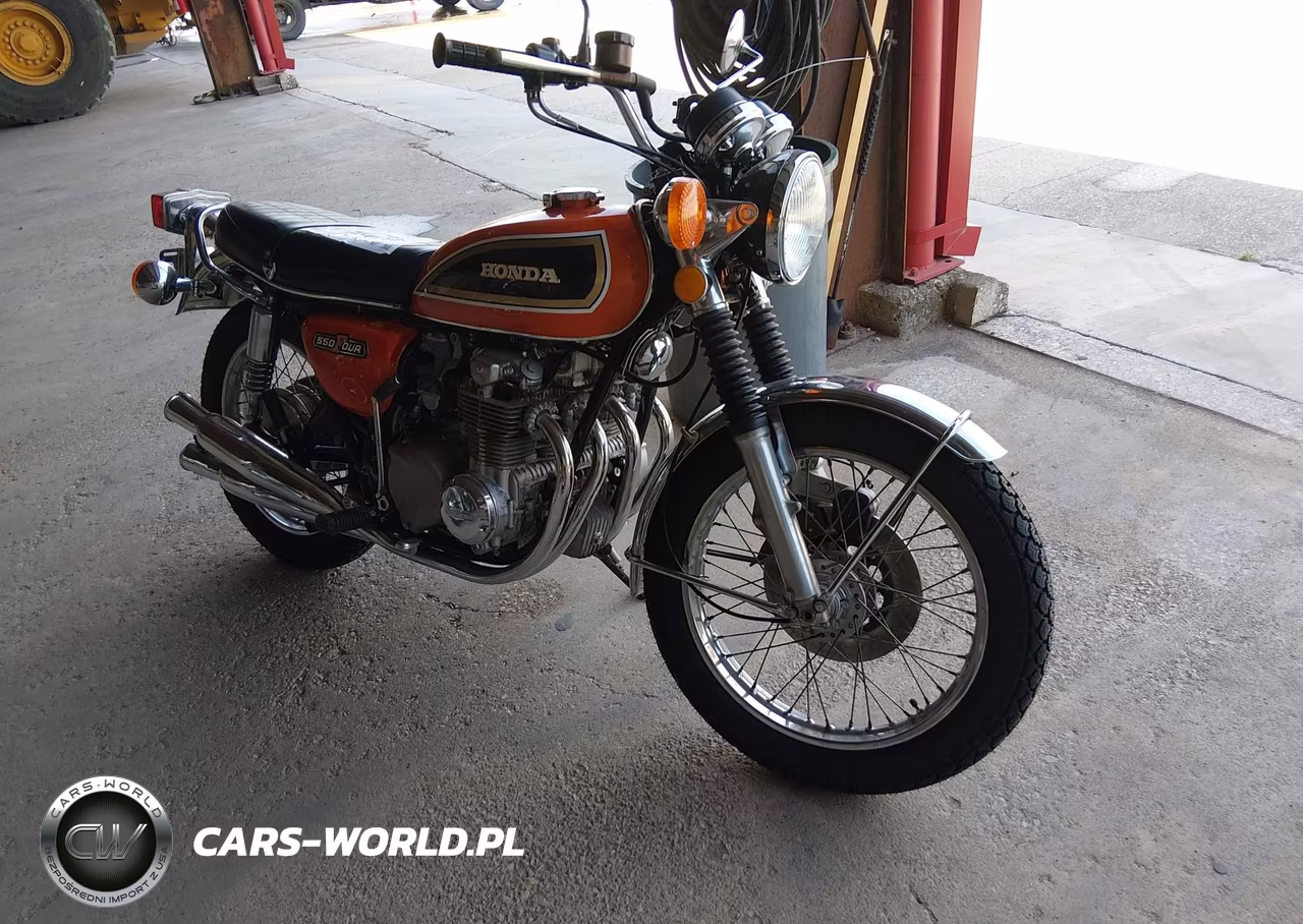 1975 Honda Cb550K