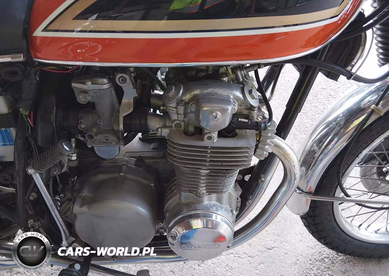 1975 Honda Cb550K VIN:CB5501220975 - 10