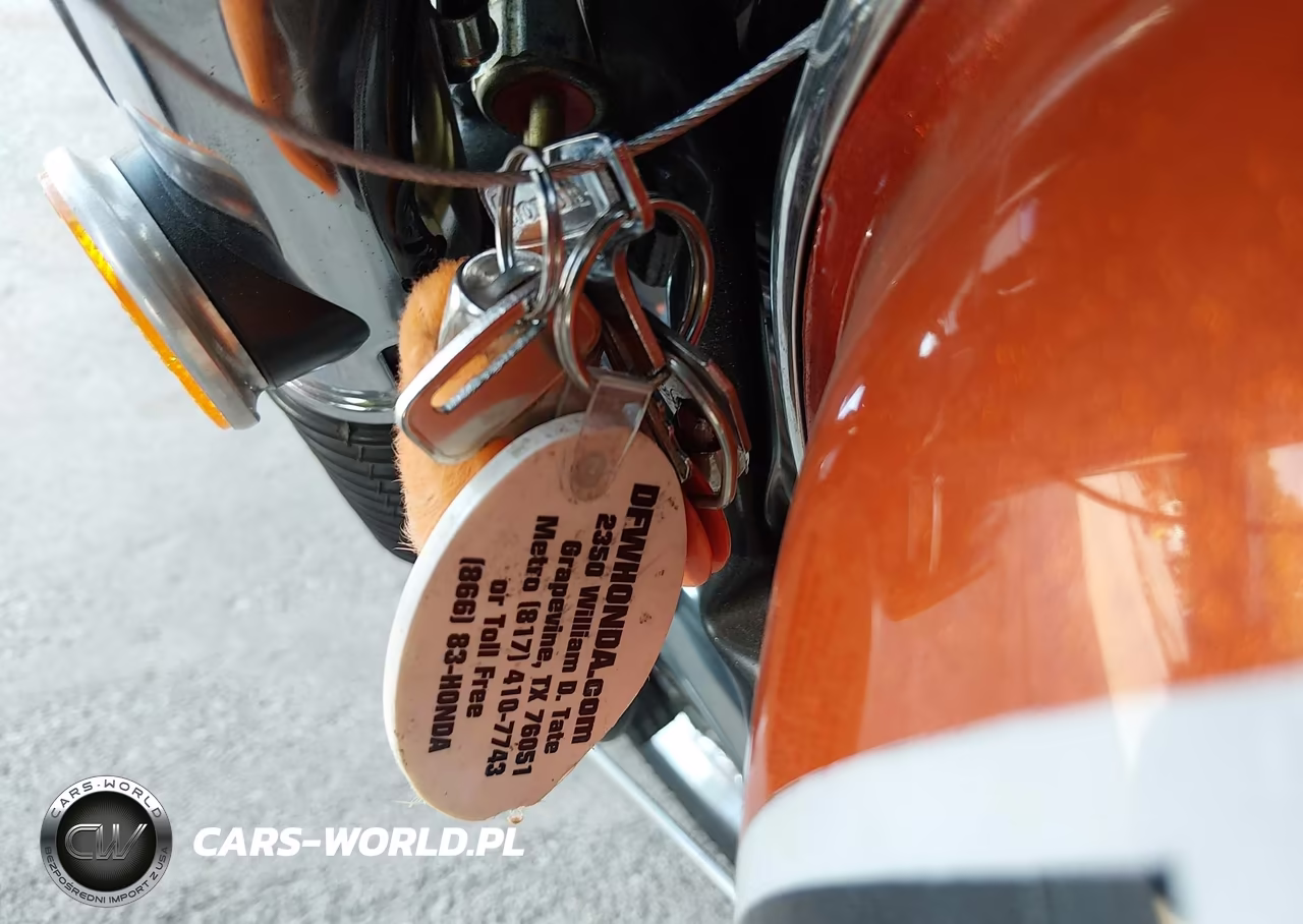 1975 Honda Cb550K VIN:CB5501220975 - 11