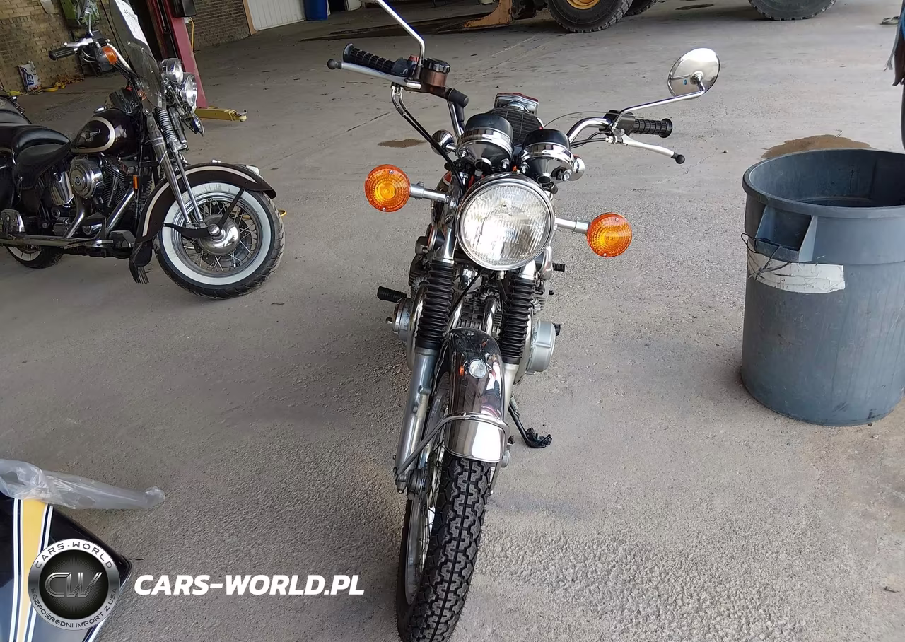 1975 Honda Cb550K VIN:CB5501220975 - 12