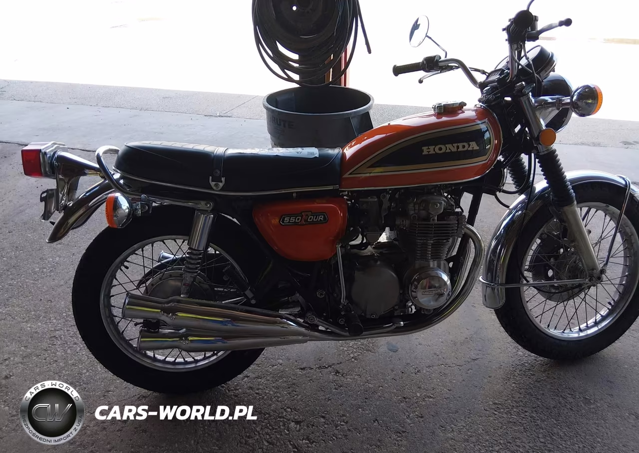 1975 Honda Cb550K VIN:CB5501220975 - 13