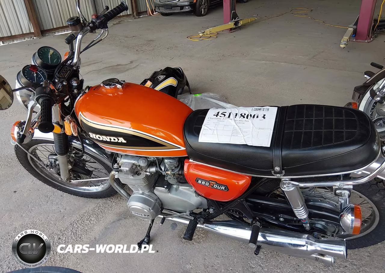 1975 Honda Cb550K VIN:CB5501220975 - 14
