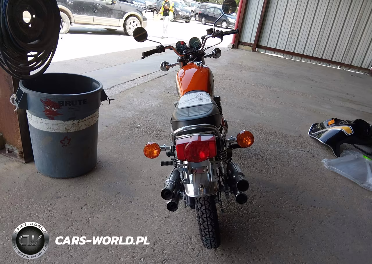1975 Honda Cb550K VIN:CB5501220975 - 16