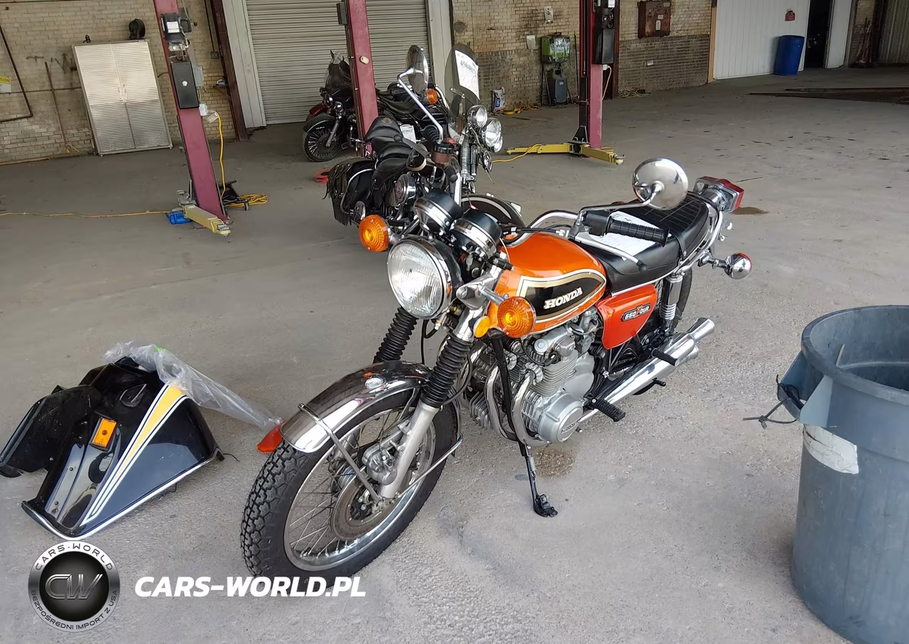 1975 Honda Cb550K VIN:CB5501220975 - 2