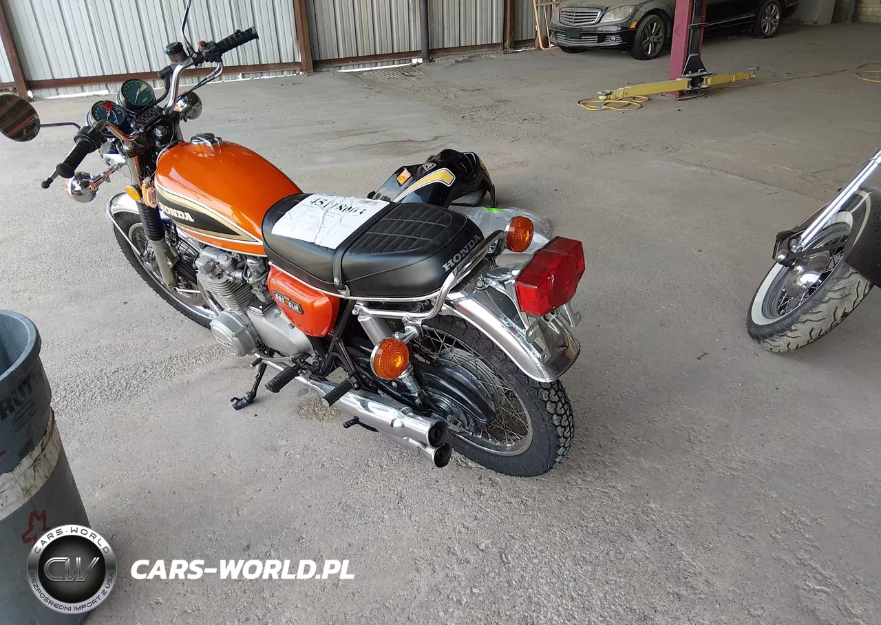 1975 Honda Cb550K VIN:CB5501220975 - 3