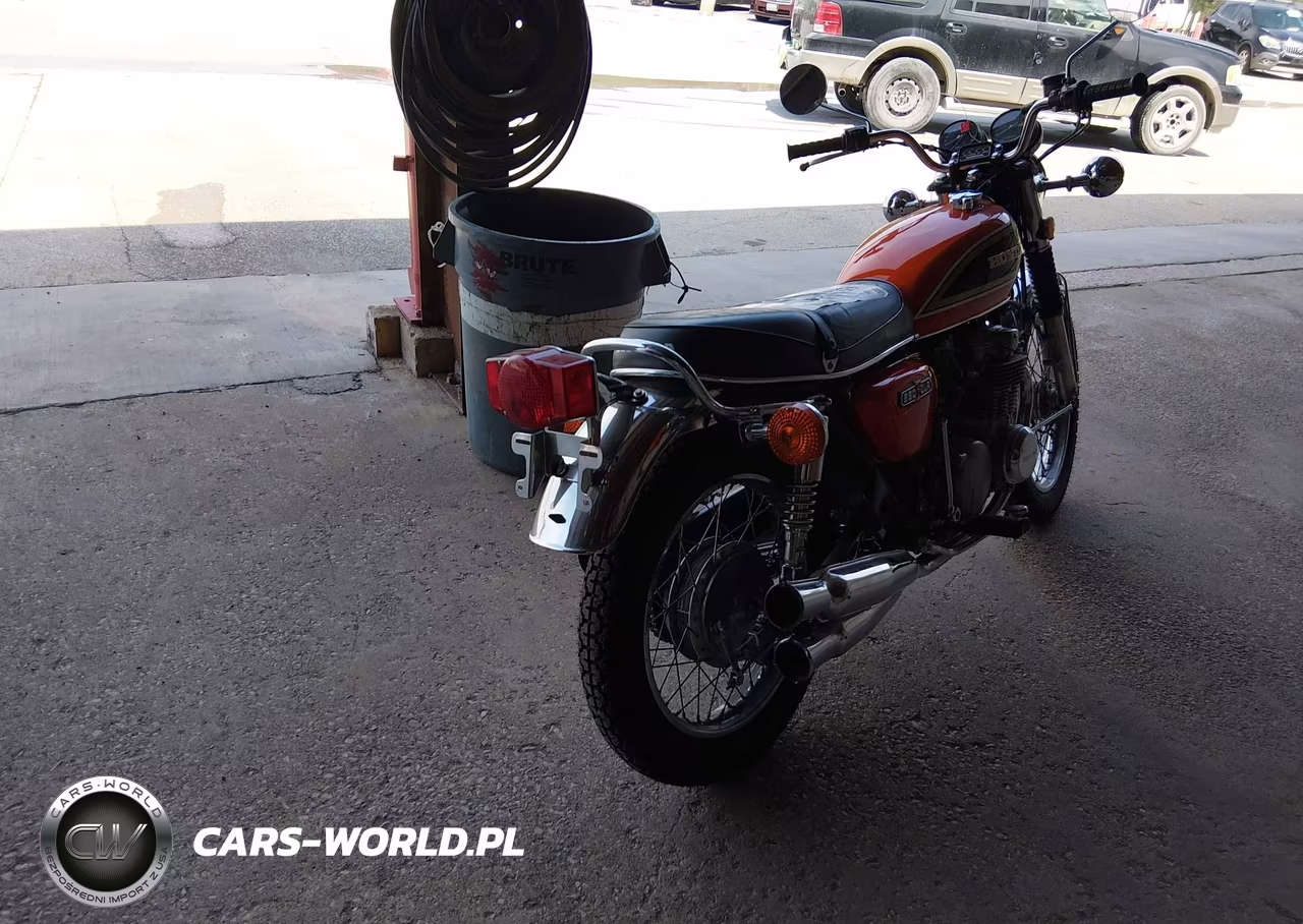 1975 Honda Cb550K VIN:CB5501220975 - 4