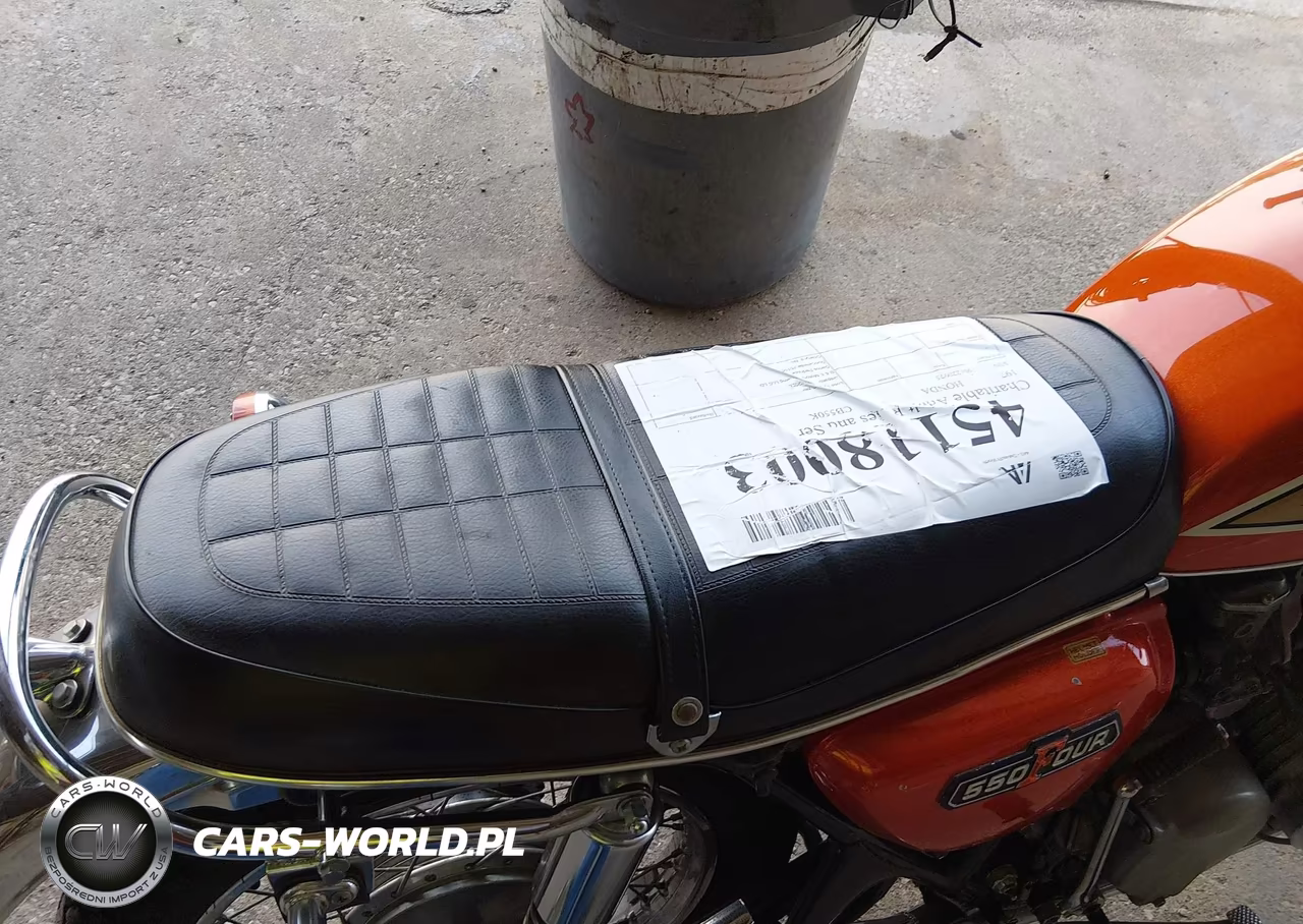 1975 Honda Cb550K VIN:CB5501220975 - 5