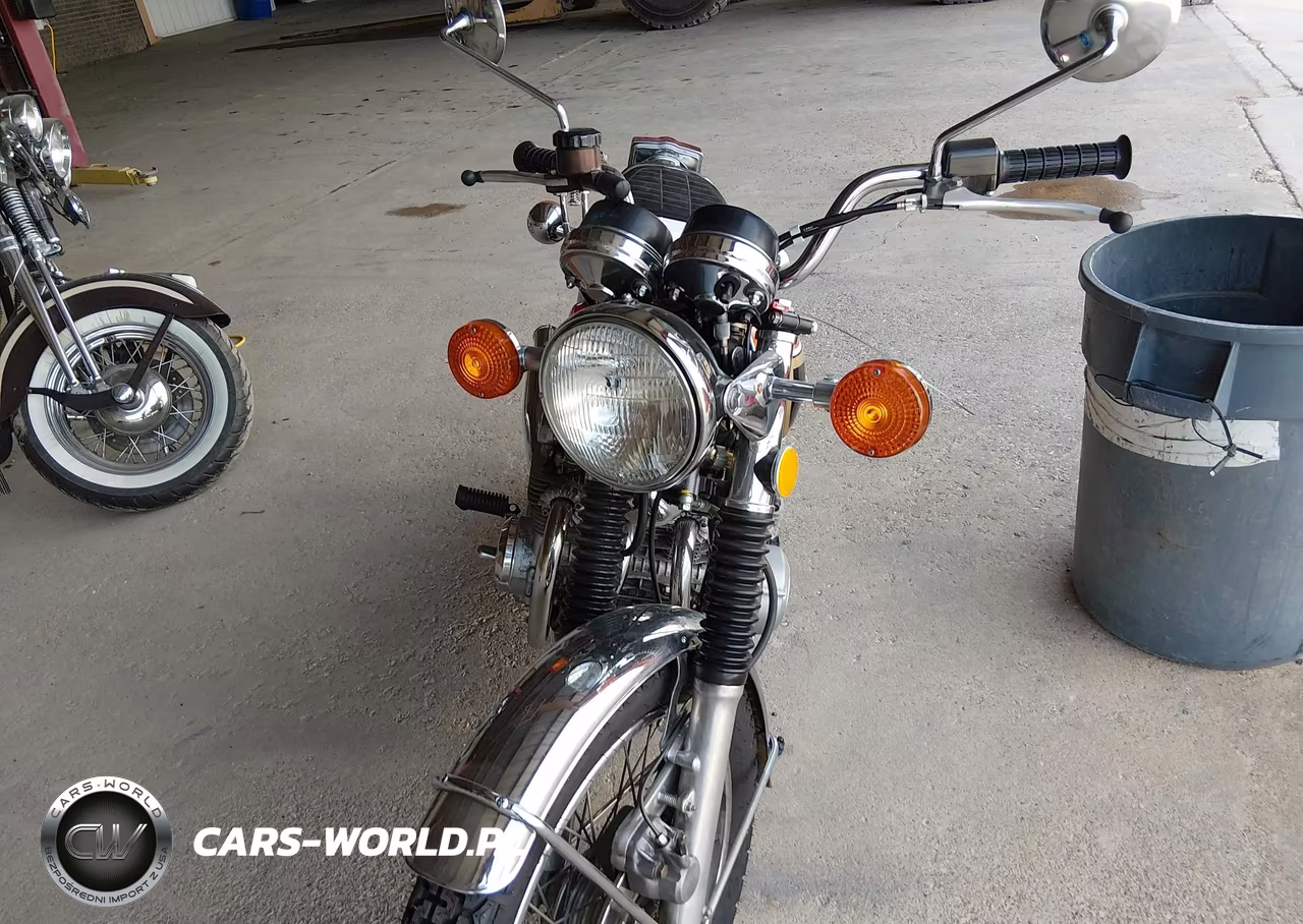 1975 Honda Cb550K VIN:CB5501220975 - 6