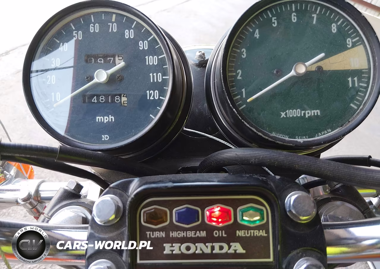 1975 Honda Cb550K VIN:CB5501220975 - 7