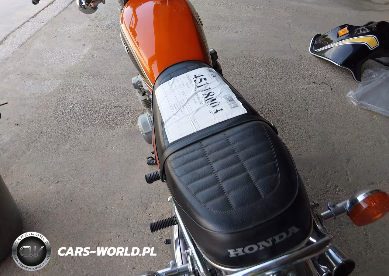1975 Honda Cb550K VIN:CB5501220975 - 8