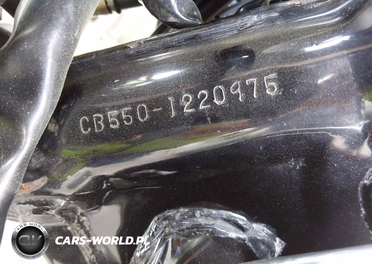 1975 Honda Cb550K VIN:CB5501220975 - 9