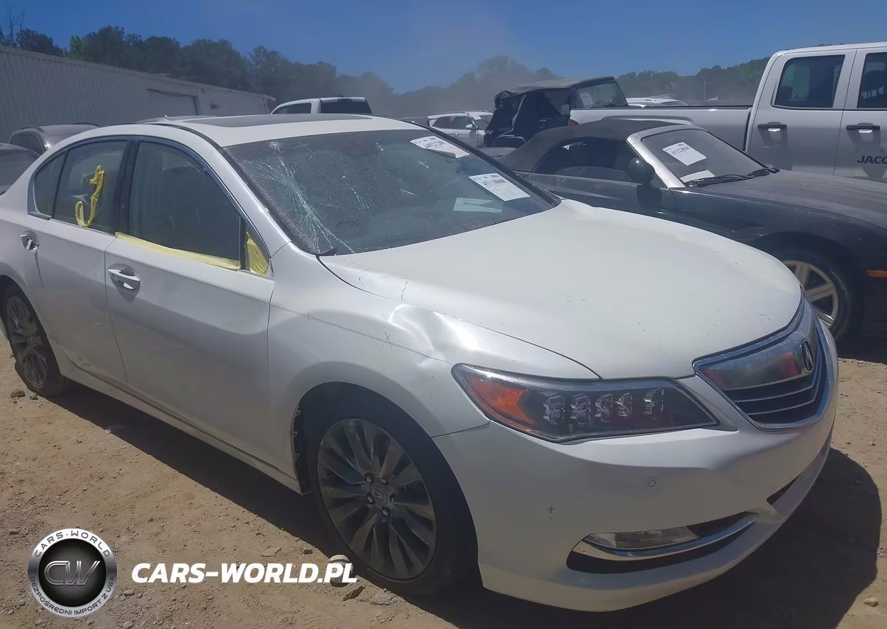 2017 Acura Rlx