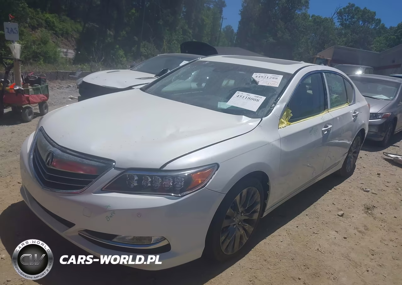 2017 Acura Rlx VIN:JH4KC1F9XHC000642 - 2