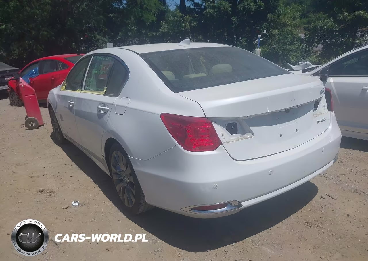 2017 Acura Rlx VIN:JH4KC1F9XHC000642 - 3