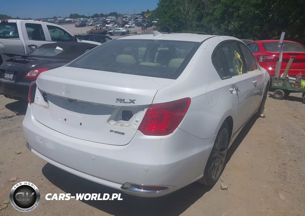 2017 Acura Rlx VIN:JH4KC1F9XHC000642 - 4