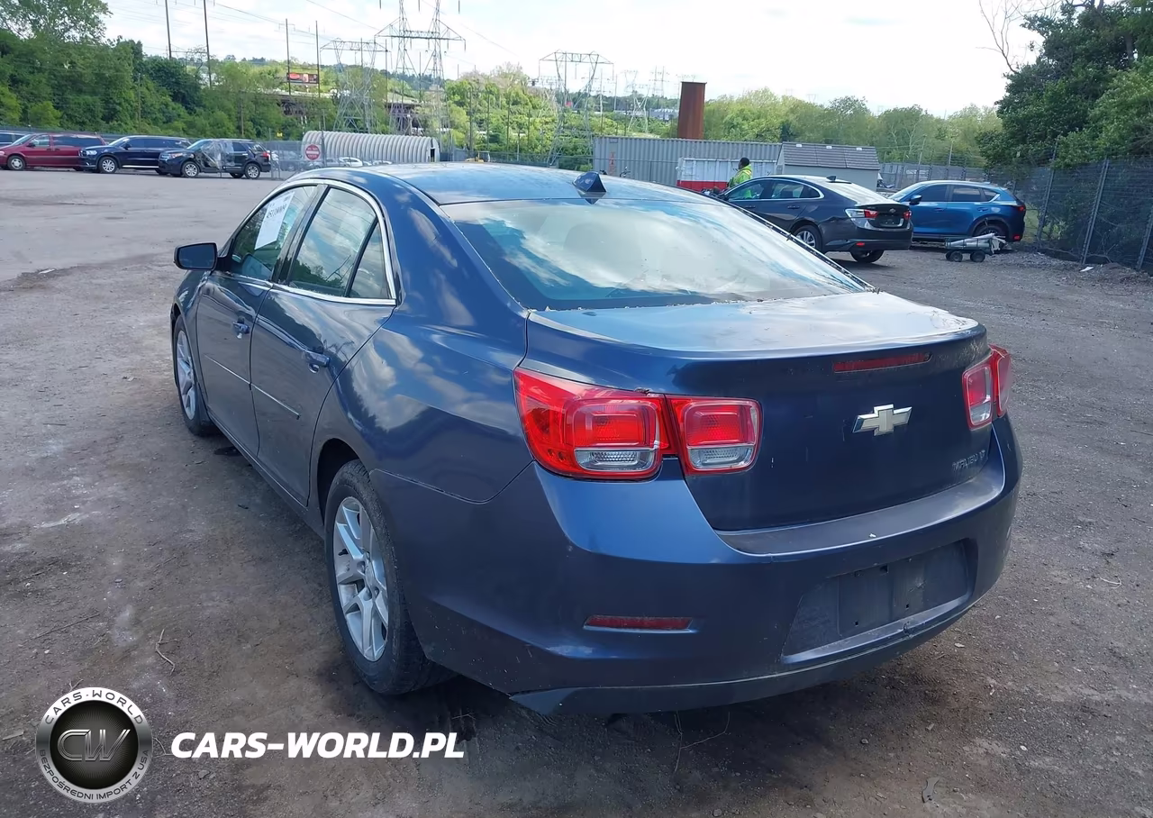2014 Chevrolet Malibu 1Lt VIN:1G11C5SL8EF164058 - 3