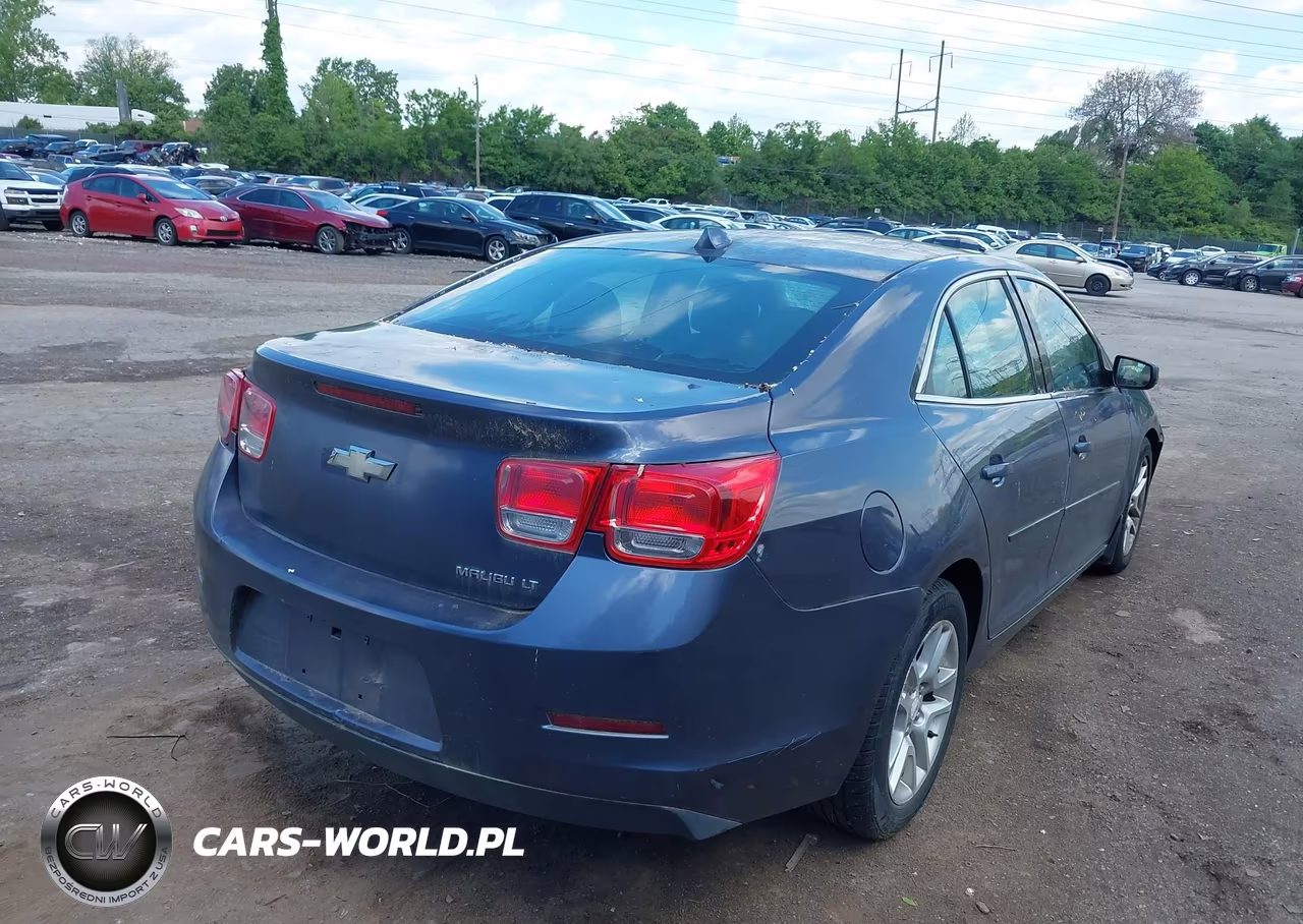 2014 Chevrolet Malibu 1Lt VIN:1G11C5SL8EF164058 - 4