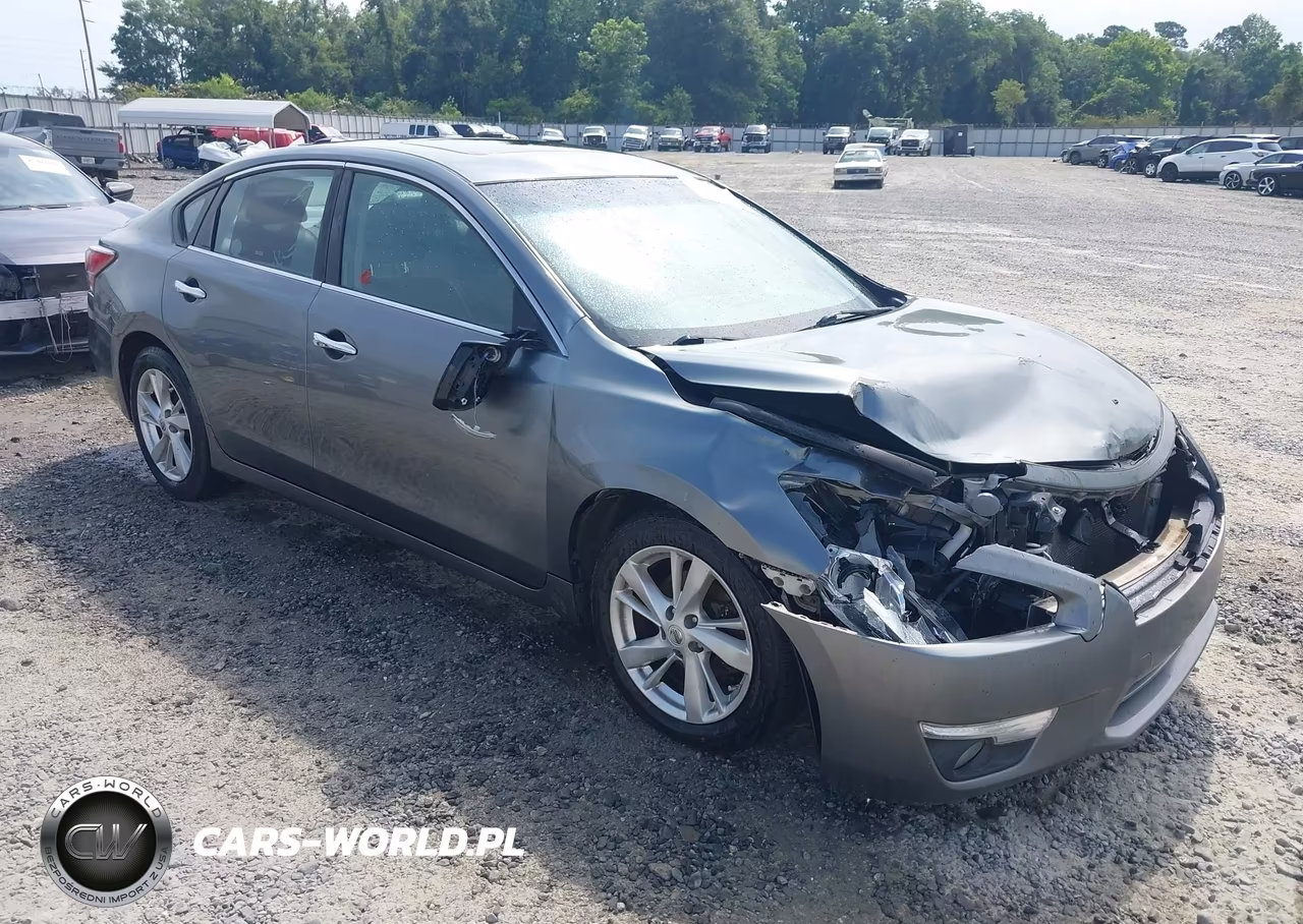 2014 Nissan Altima 2.5 Sl – zdjęcie 1 z 16