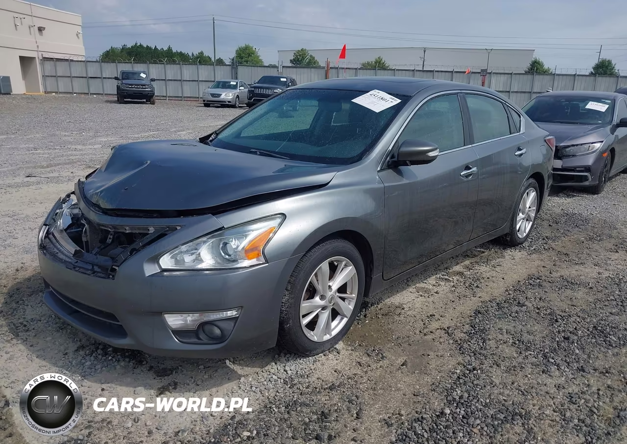 2014 Nissan Altima 2.5 Sl VIN:1N4AL3AP7EC144830 - 2