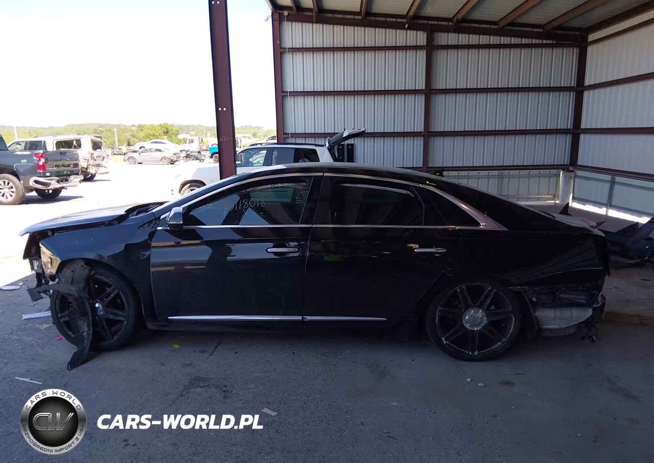 2014 Cadillac Xts Luxury VIN:2G61M5S33E9201324 - 13