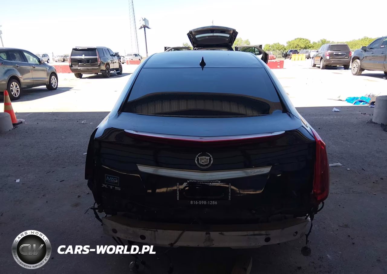 2014 Cadillac Xts Luxury VIN:2G61M5S33E9201324 - 15
