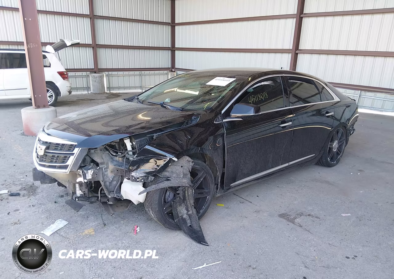 2014 Cadillac Xts Luxury VIN:2G61M5S33E9201324 - 2