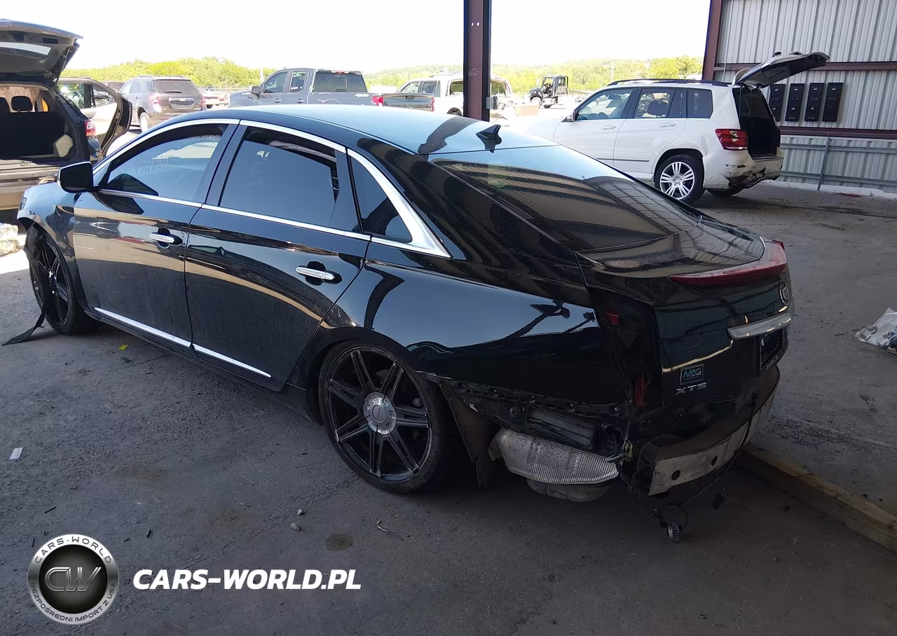 2014 Cadillac Xts Luxury VIN:2G61M5S33E9201324 - 3