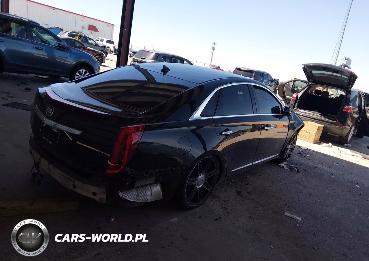 2014 Cadillac Xts Luxury VIN:2G61M5S33E9201324 - 4