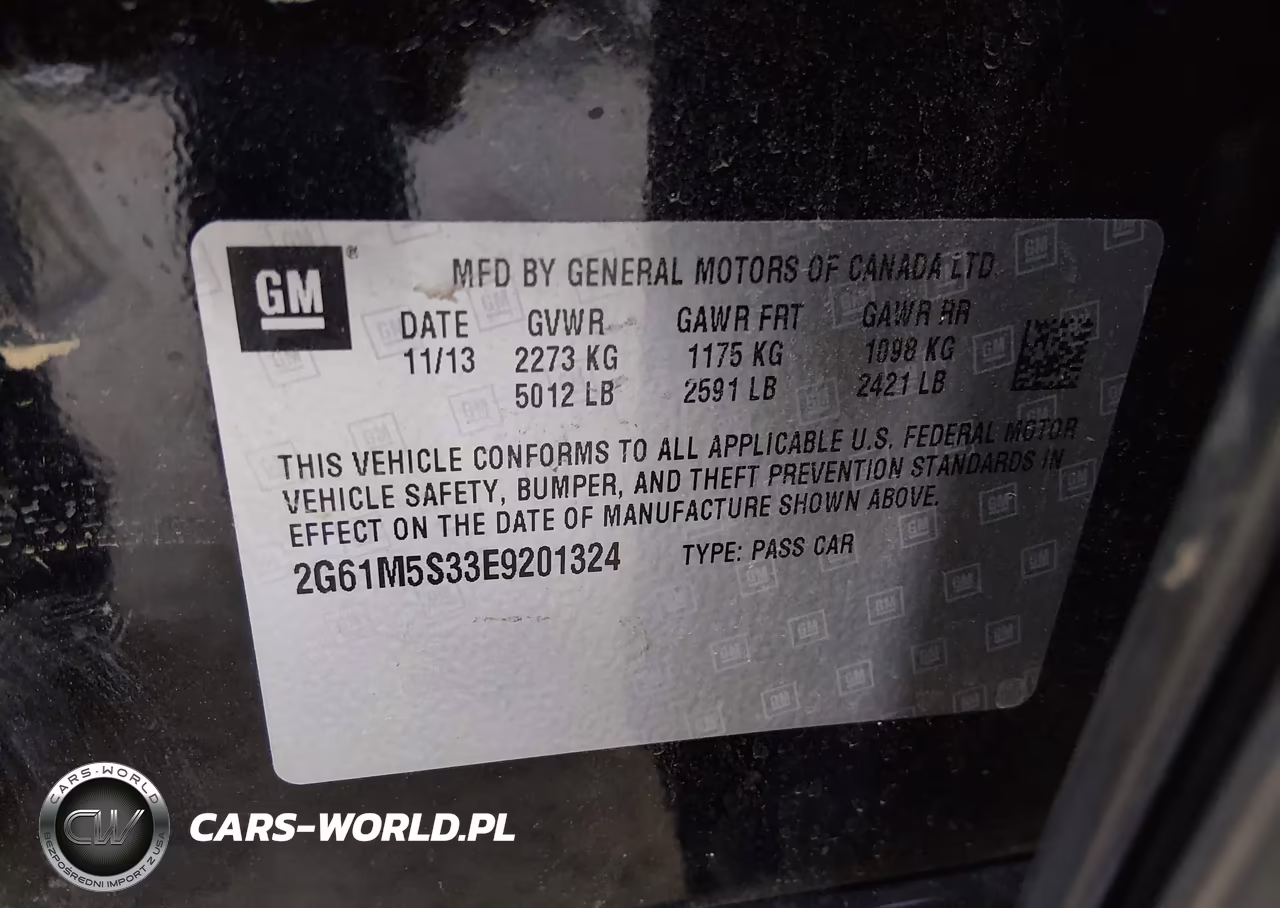 2014 Cadillac Xts Luxury VIN:2G61M5S33E9201324 - 9