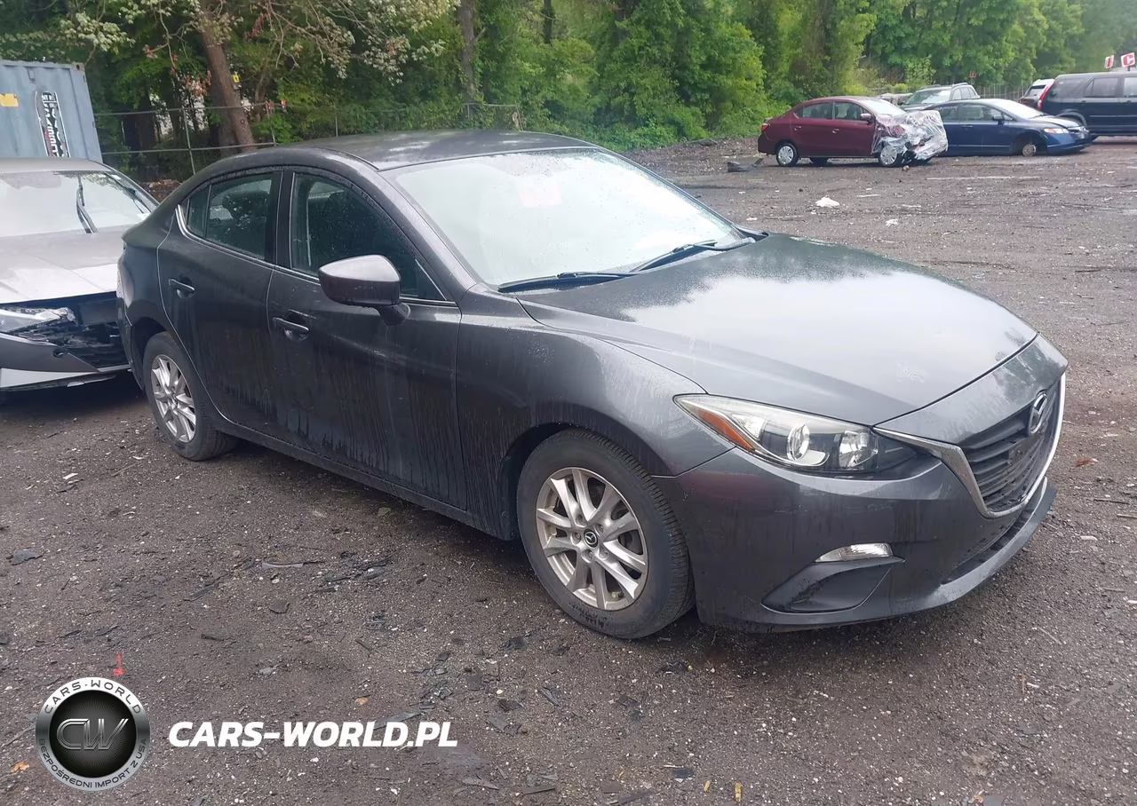 2016 Mazda Mazda3 I Sport
