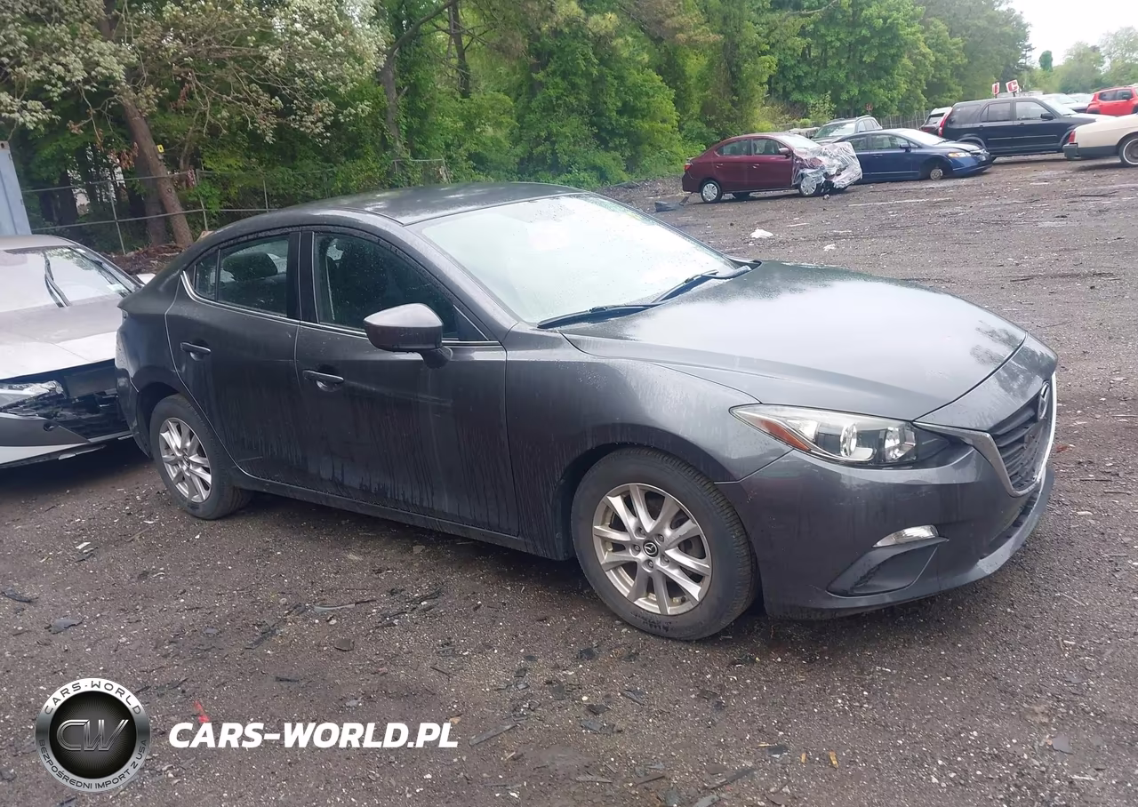 2016 Mazda Mazda3 I Sport VIN:JM1BM1U7XG1278791 - 13