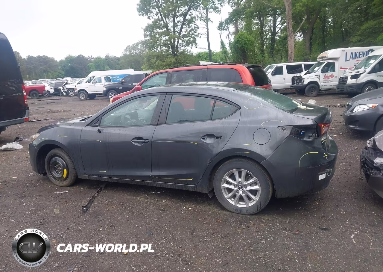 2016 Mazda Mazda3 I Sport VIN:JM1BM1U7XG1278791 - 14