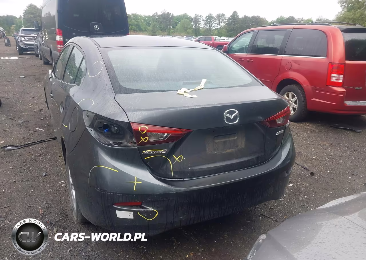2016 Mazda Mazda3 I Sport VIN:JM1BM1U7XG1278791 - 16