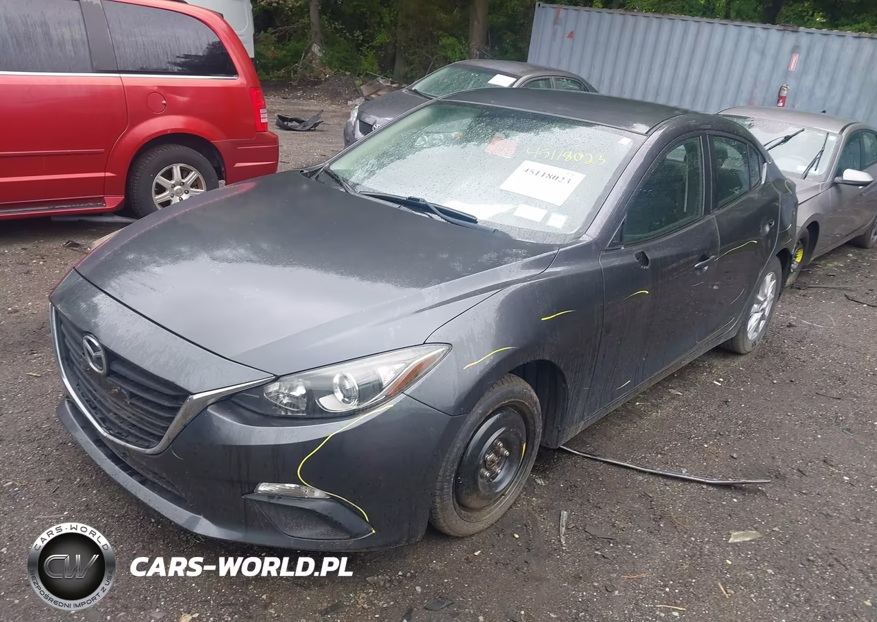 2016 Mazda Mazda3 I Sport VIN:JM1BM1U7XG1278791 - 2