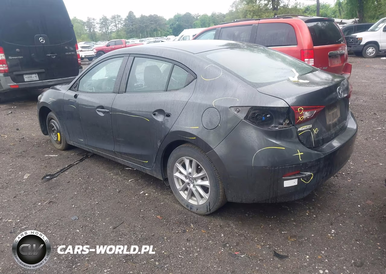 2016 Mazda Mazda3 I Sport VIN:JM1BM1U7XG1278791 - 3