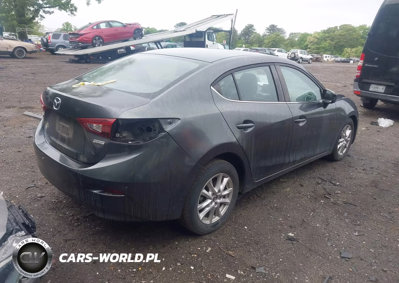 2016 Mazda Mazda3 I Sport VIN:JM1BM1U7XG1278791 - 4