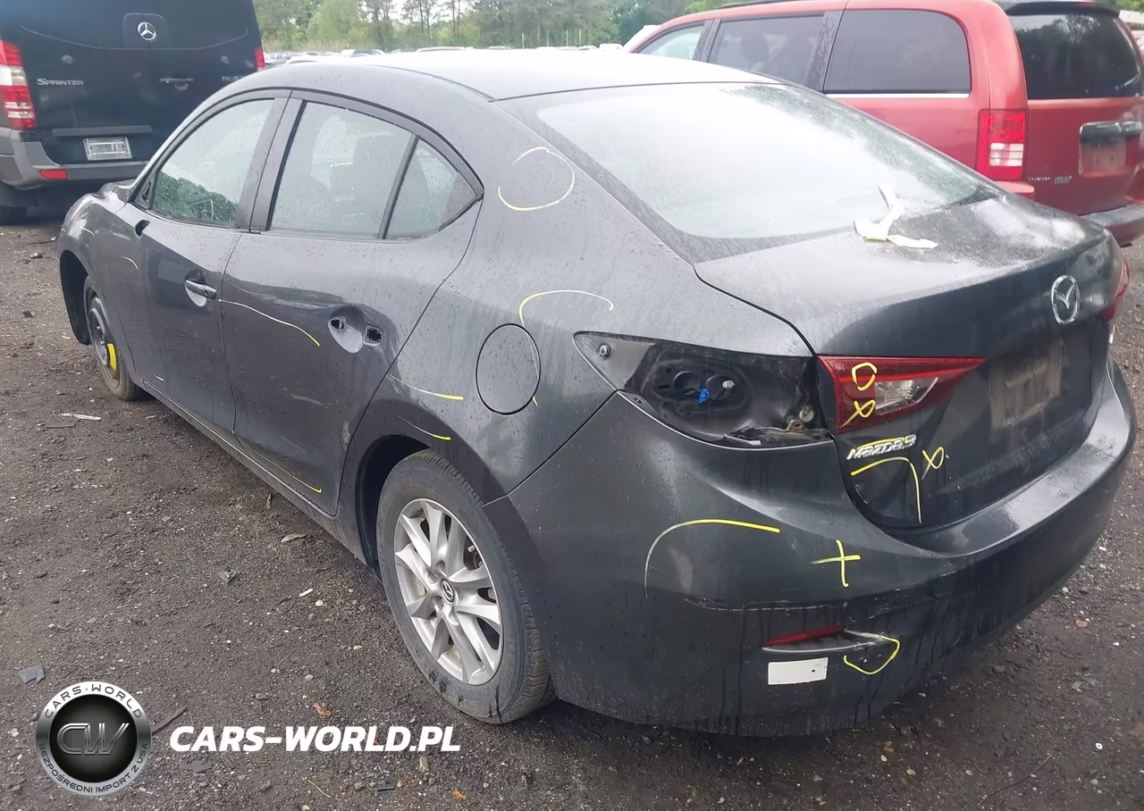 2016 Mazda Mazda3 I Sport VIN:JM1BM1U7XG1278791 - 6