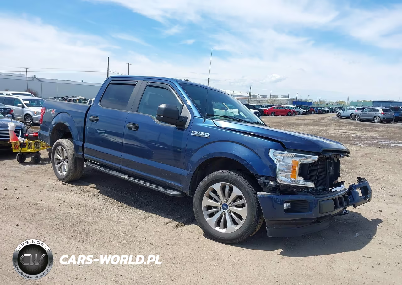 2018 Ford F150 Supercrew – zdjęcie 1 z 19