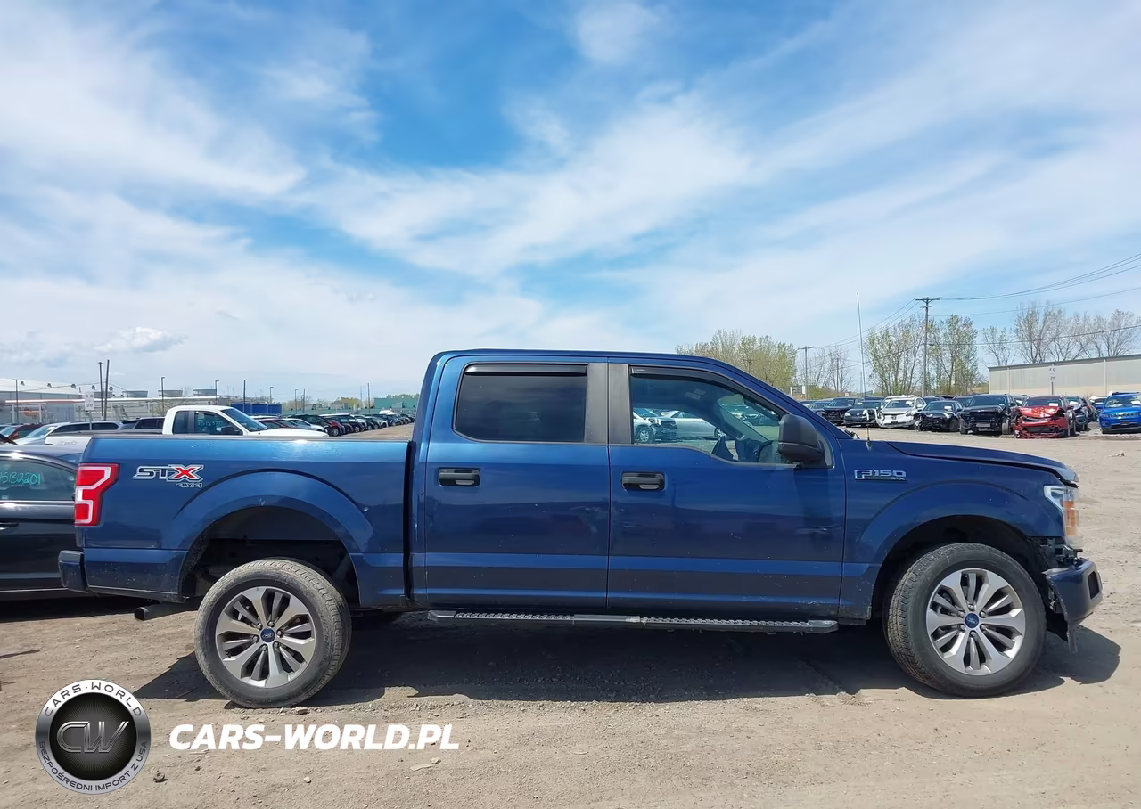 2018 Ford F150 Supercrew VIN:1FTEW1EP6JFD09339 - 14