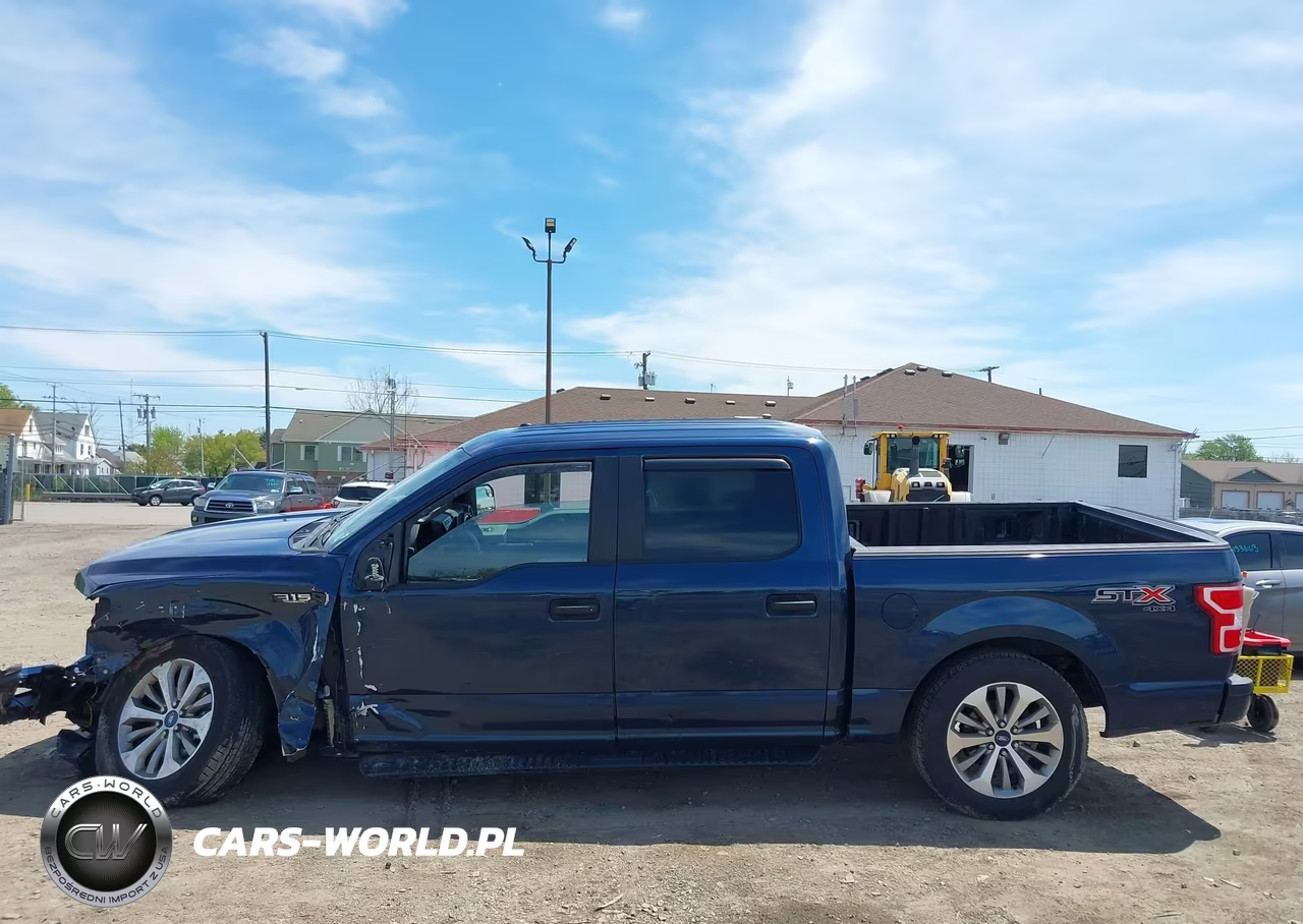 2018 Ford F150 Supercrew VIN:1FTEW1EP6JFD09339 - 15