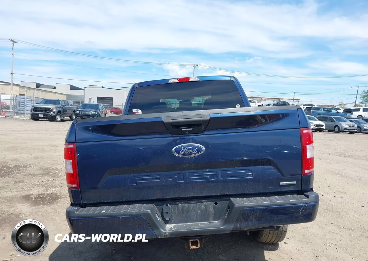 2018 Ford F150 Supercrew VIN:1FTEW1EP6JFD09339 - 17