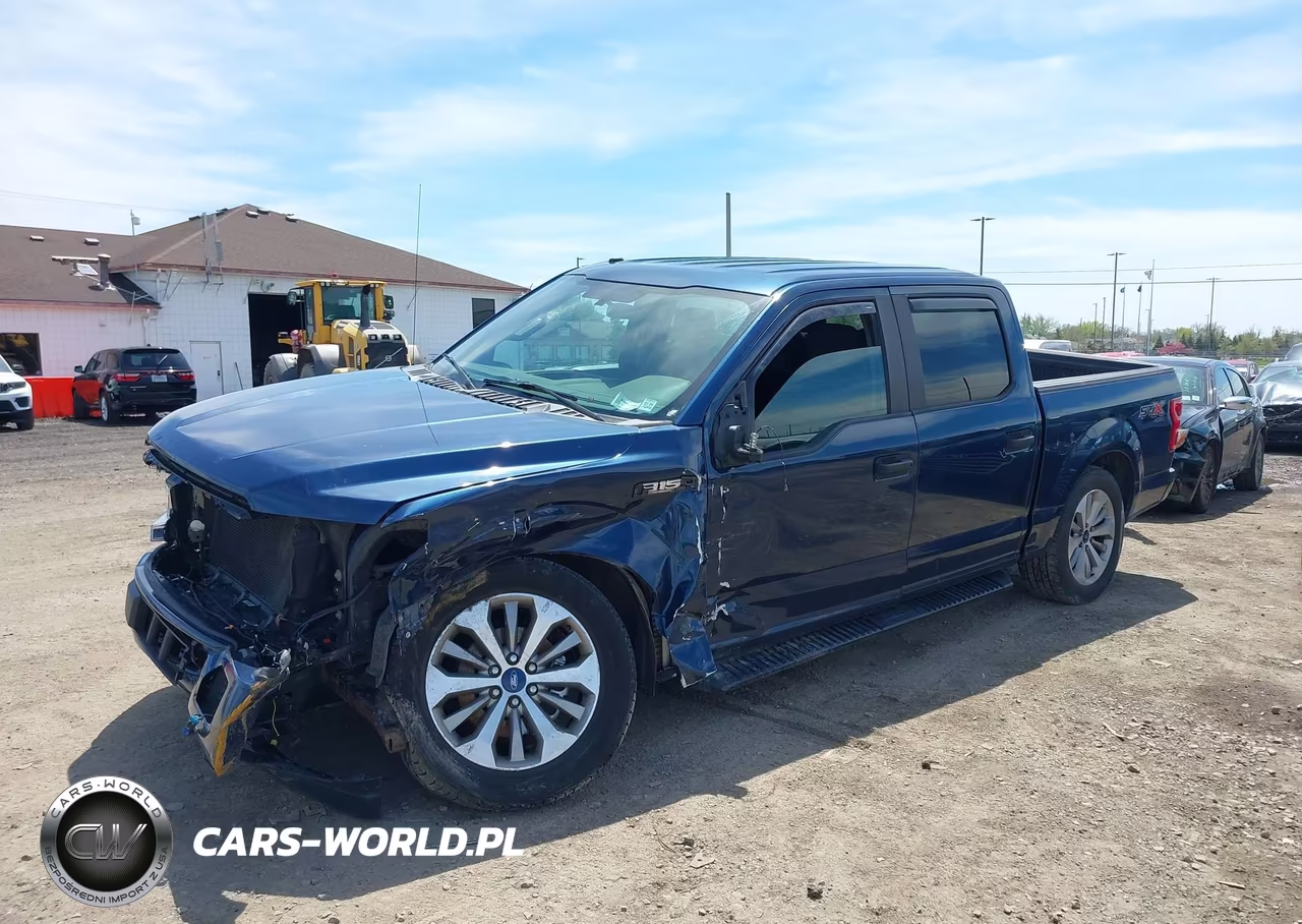 2018 Ford F150 Supercrew VIN:1FTEW1EP6JFD09339 - 2