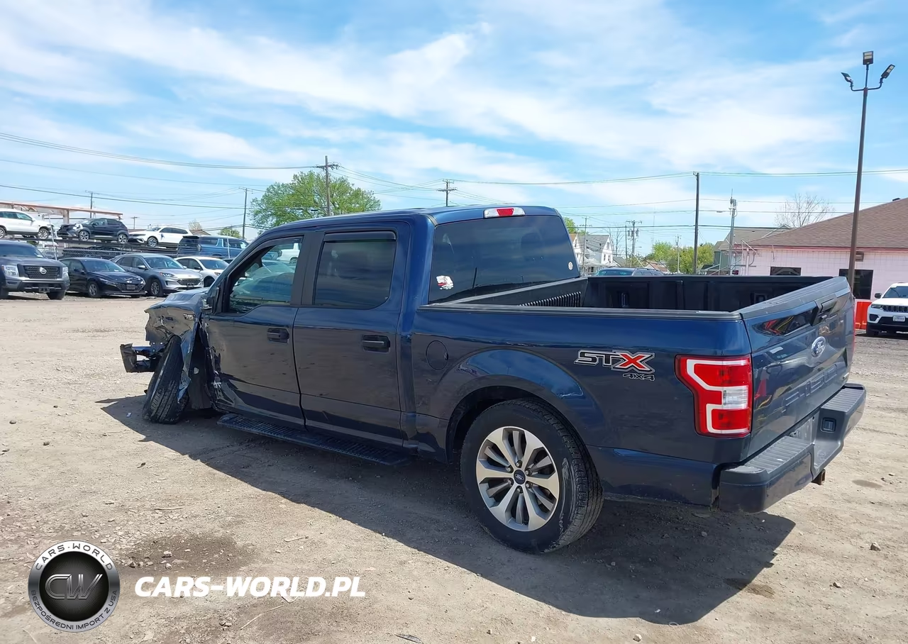 2018 Ford F150 Supercrew VIN:1FTEW1EP6JFD09339 - 3