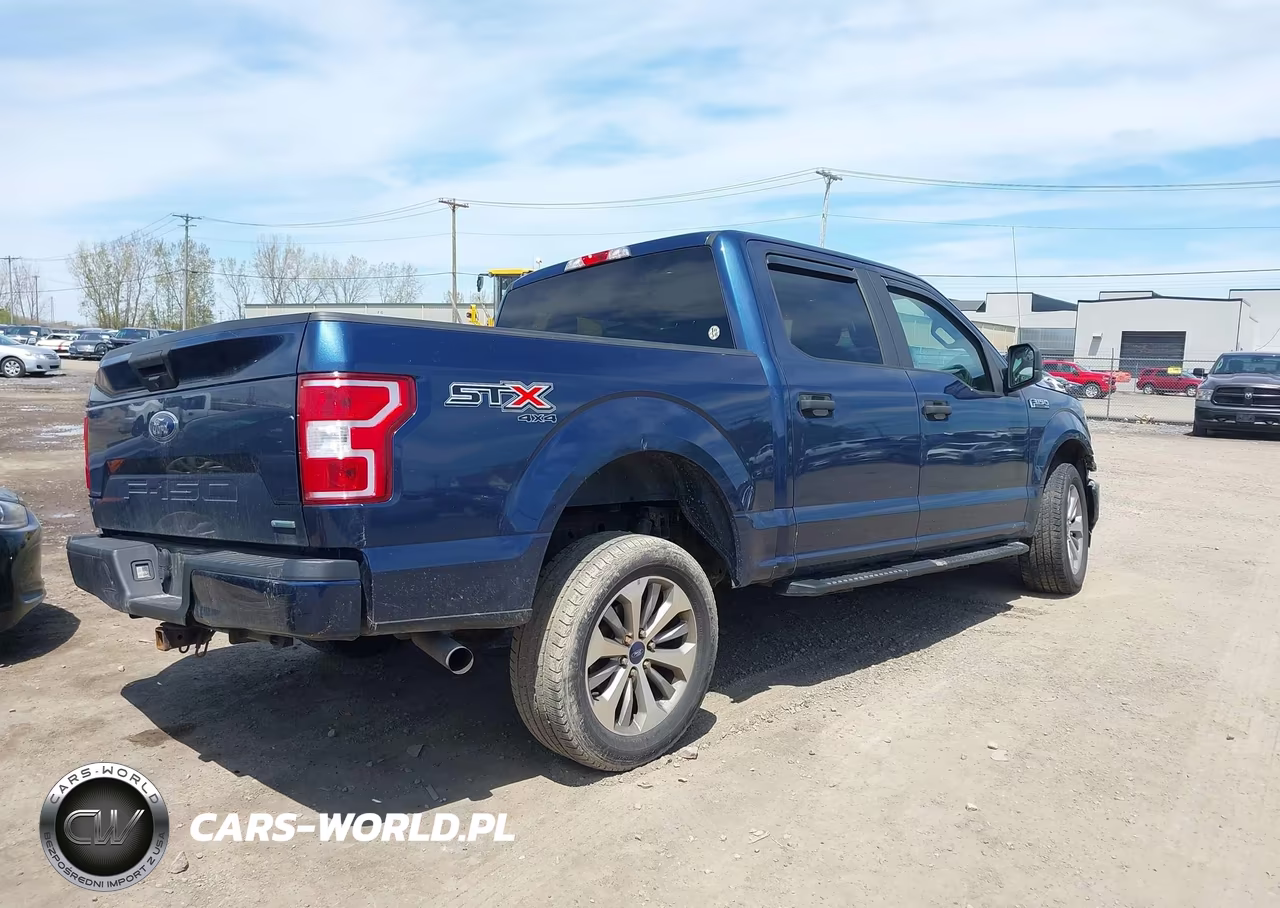 2018 Ford F150 Supercrew VIN:1FTEW1EP6JFD09339 - 4