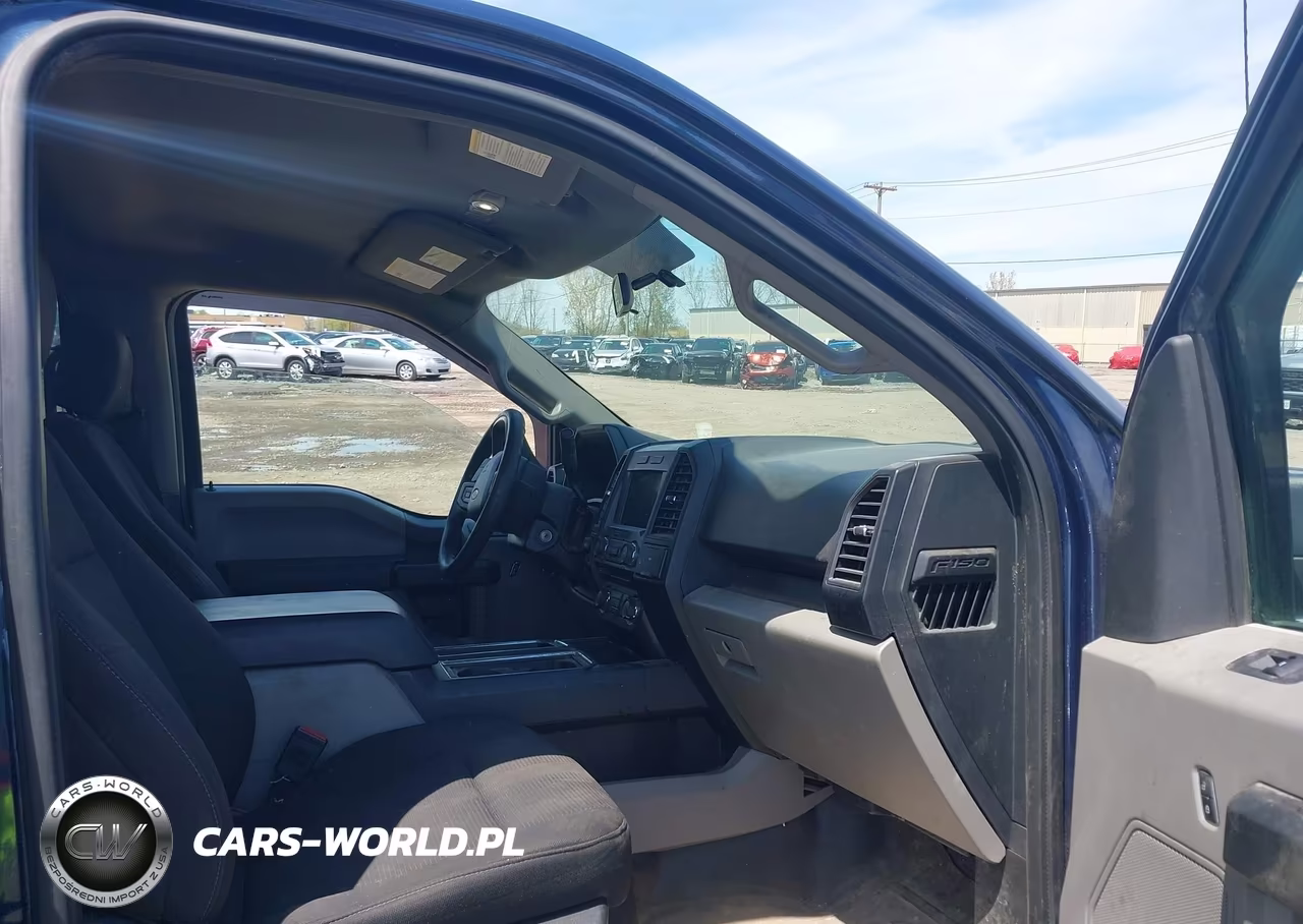 2018 Ford F150 Supercrew VIN:1FTEW1EP6JFD09339 - 5