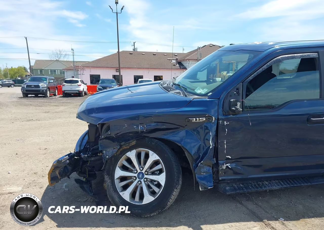 2018 Ford F150 Supercrew VIN:1FTEW1EP6JFD09339 - 6