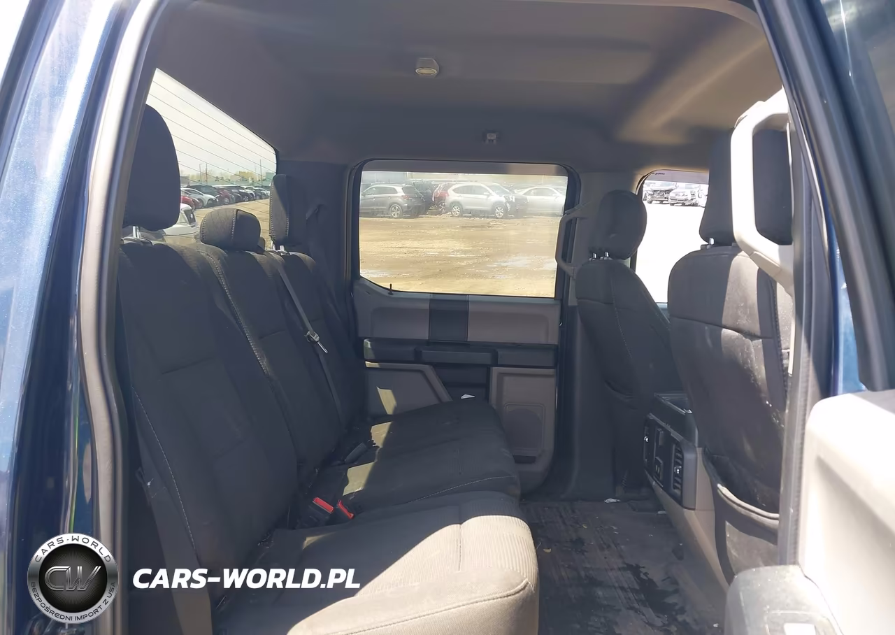 2018 Ford F150 Supercrew VIN:1FTEW1EP6JFD09339 - 8