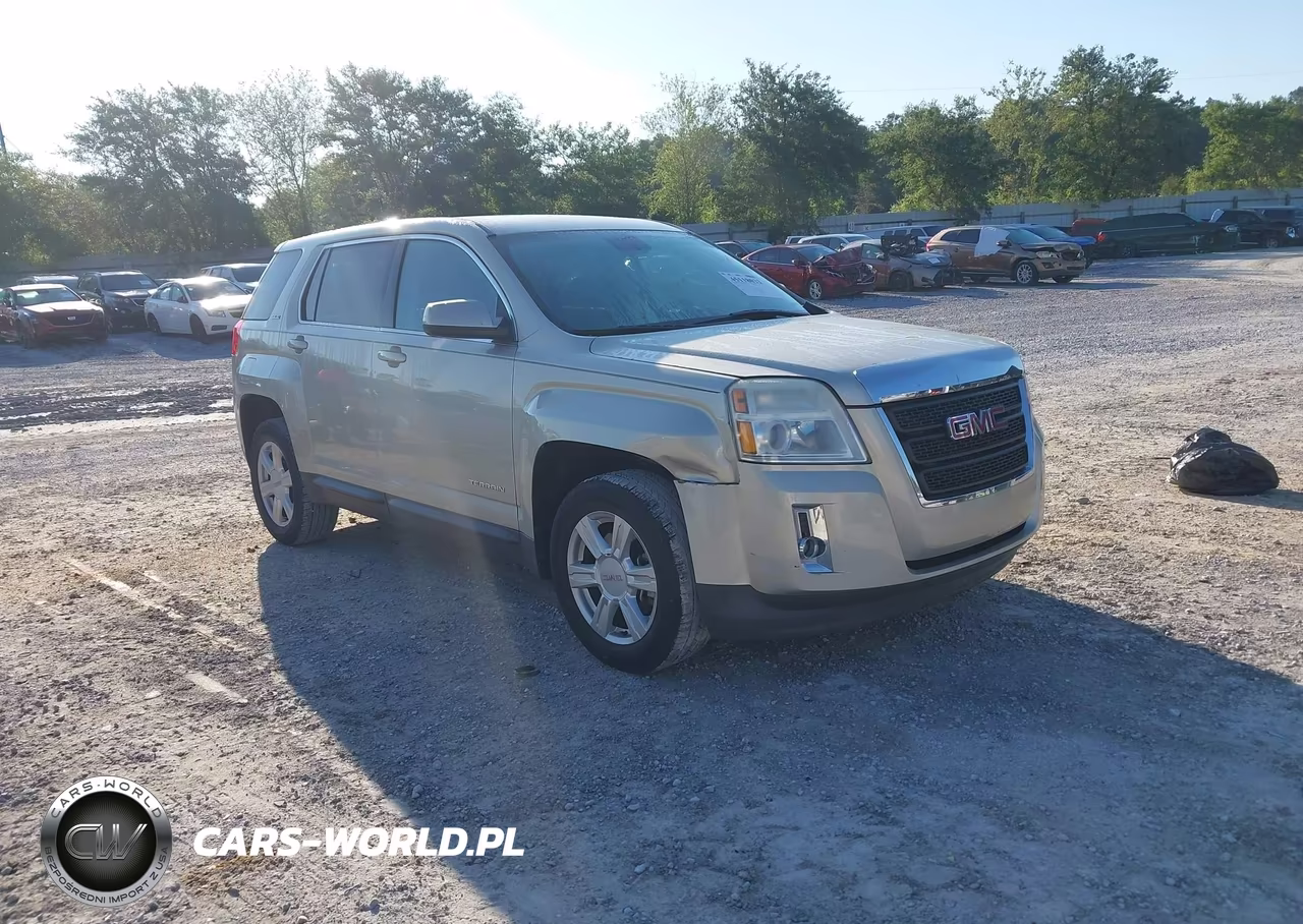 2014 GMC Terrain Sle-1