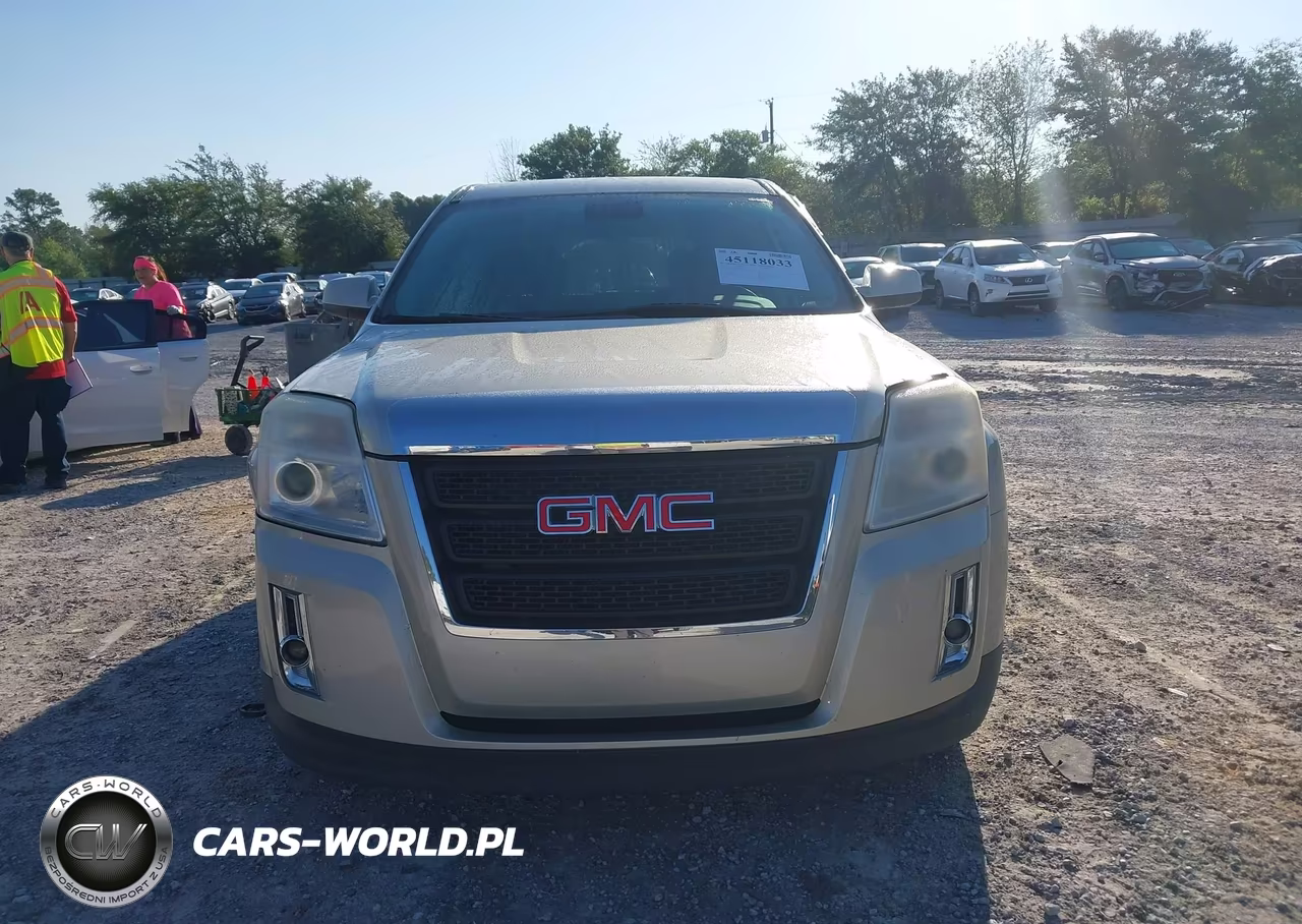 2014 GMC Terrain Sle-1 VIN:2GKALMEK1E6225480 - 12