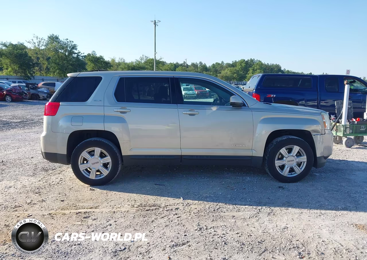 2014 GMC Terrain Sle-1 VIN:2GKALMEK1E6225480 - 13